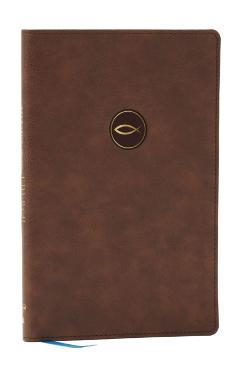Spurgeon and the Church: Acts Through Revelation with Devotions from Charles Spurgeon (Nkjv, Brown Leathersoft, Comfort Print) - Charles Haddon Spurgeon