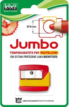 Imaginea produsului 'Ascuțitoare roșie jumbo cu o gaură'
