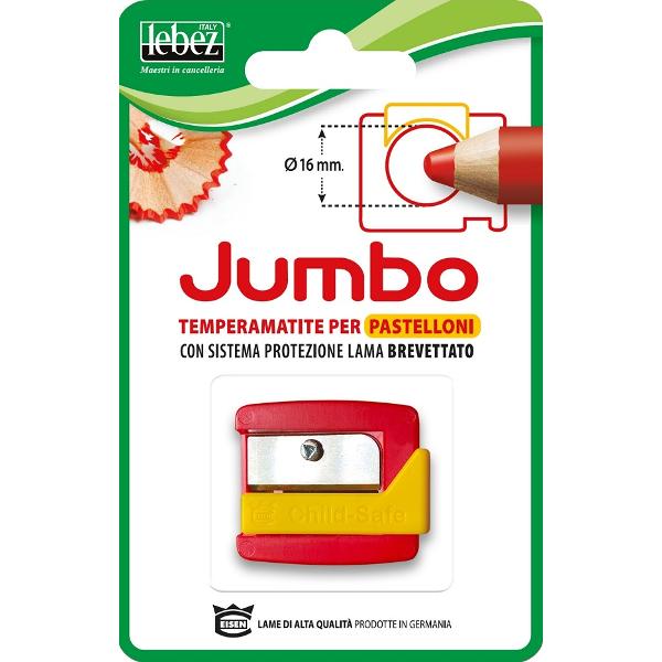 Ascutitoare rosie jumbo cu o gaura