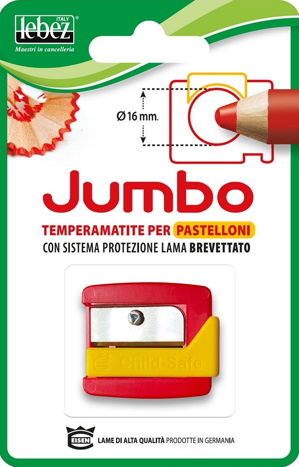 Imaginea produsului 'Ascuțitoare roșie jumbo cu o gaură'