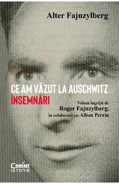 Coperta cărții 'eBook Ce am văzut la Auschwitz. Însemnări - Alter Fajnzylberg'