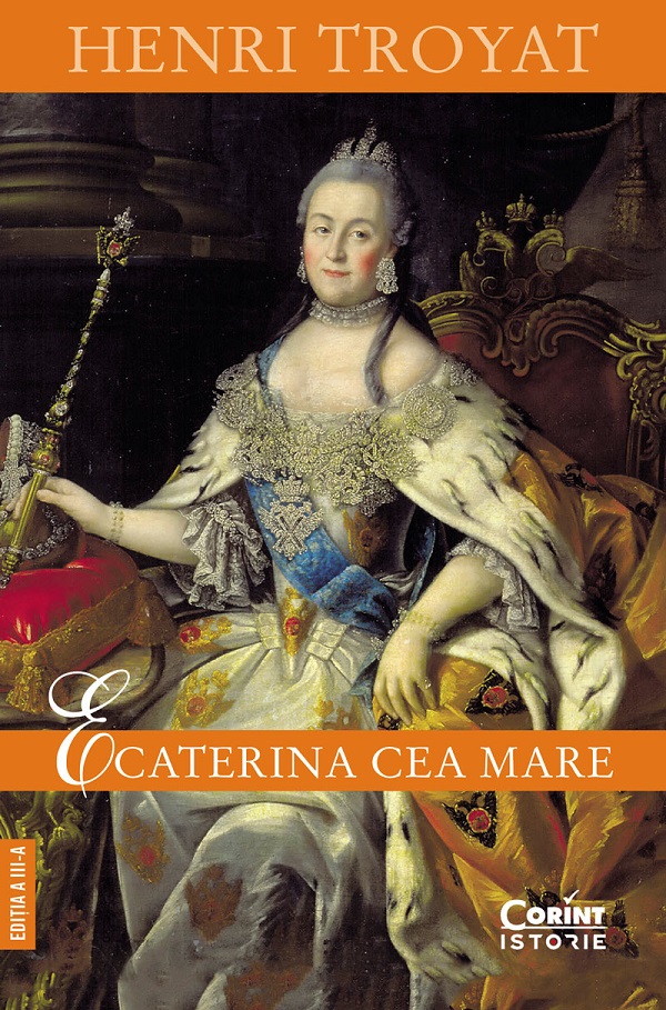 Coperta cărții 'eBook Ecaterina cea Mare - Henri Troyat'