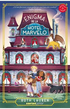 Coperta cărții 'eBook Enigma de la Hotel Marvelo - Ruth Lauren'