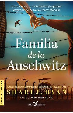 Coperta cărții 'eBook Familia de la Auschwitz - Shari J. Ryan'