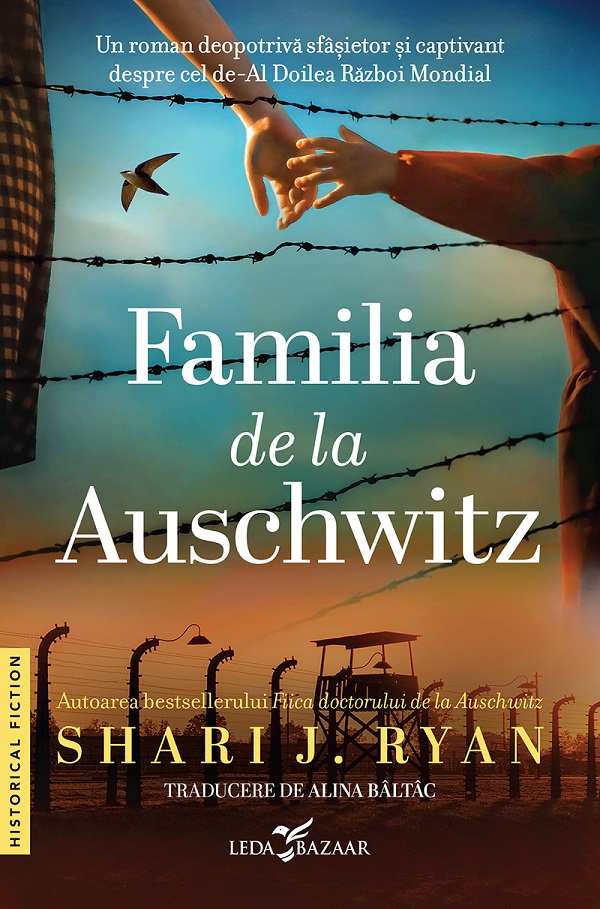 Coperta cărții 'eBook Familia de la Auschwitz - Shari J. Ryan'
