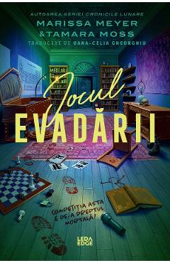 Coperta cărții 'eBook Jocul Evadarii - Marissa Meyer, Tamara Moss'