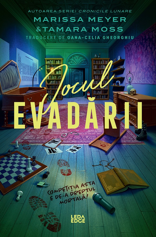 Coperta cărții 'eBook Jocul Evadarii - Marissa Meyer, Tamara Moss'
