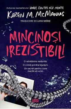 Coperta cărții 'eBook Mincinoși irezistibili - Karen M. McManus'