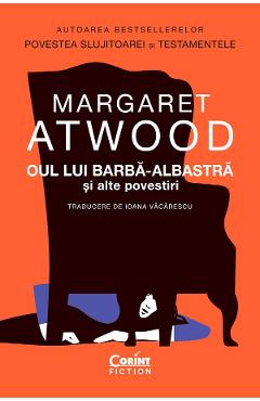 Coperta cărții 'eBook Oul lui Barbă-Albastră și alte povestiri - Margaret Atwood'