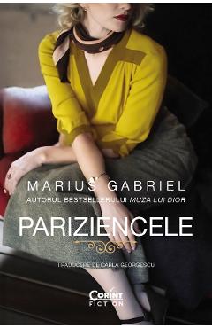 Coperta cărții 'eBook Pariziencele - Marius Gabriel'