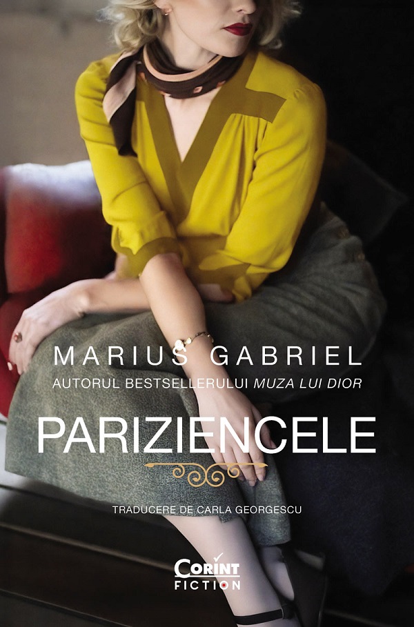 Coperta cărții 'eBook Pariziencele - Marius Gabriel'