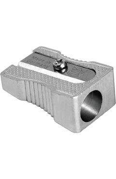 Imaginea produsului 'Ascuțitoare de creion metalică cu o gaură'