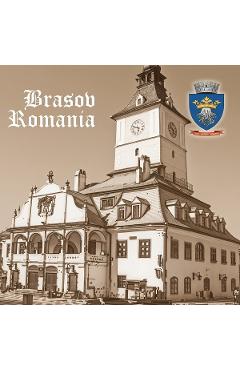Imaginea produsului 'Magnet sepia pătrat: Casa Sfatului'