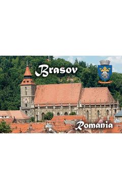 Imaginea produsului 'Magnet dreptunghi landscape: Biserica Neagră'