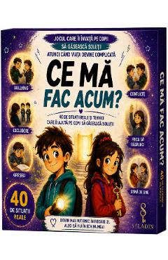 Imaginea produsului 'Joc educativ: Ce mă fac acum?'