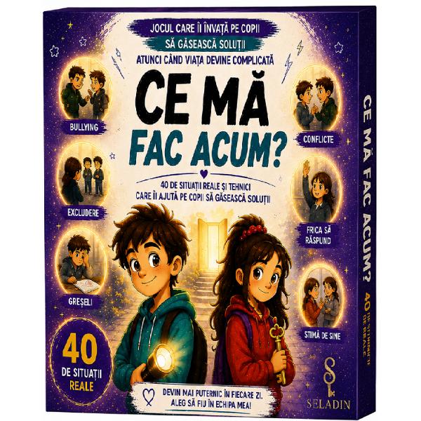 Joc educativ: Ce ma fac acum?