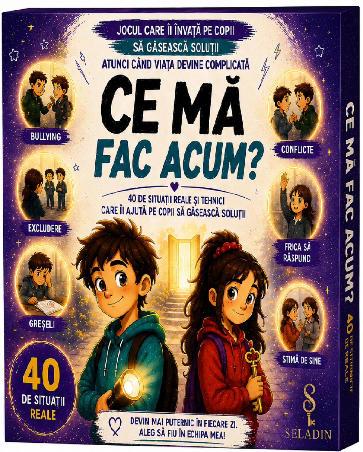 Imaginea produsului 'Joc educativ: Ce mă fac acum?'