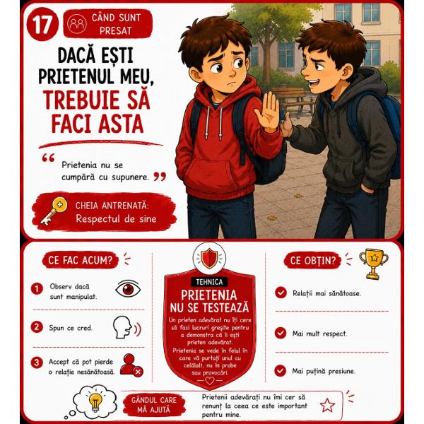 Joc educativ: Ce ma fac acum?