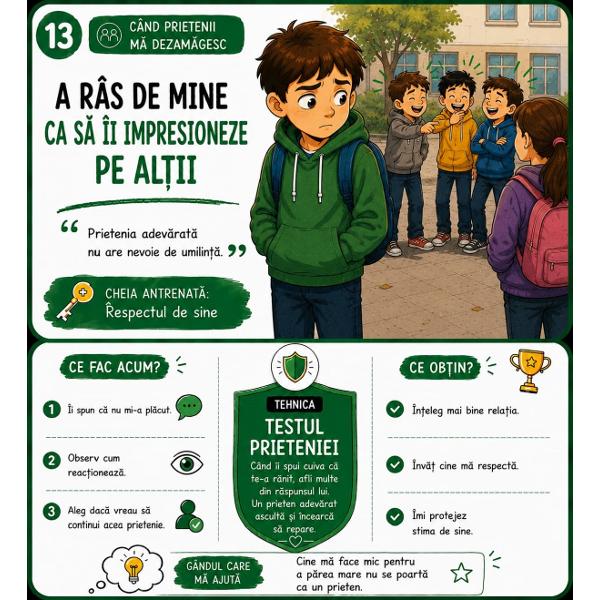 Joc educativ: Ce ma fac acum?