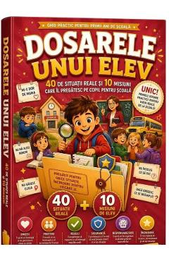 Imaginea produsului 'Joc educativ: Dosarele unui elev'