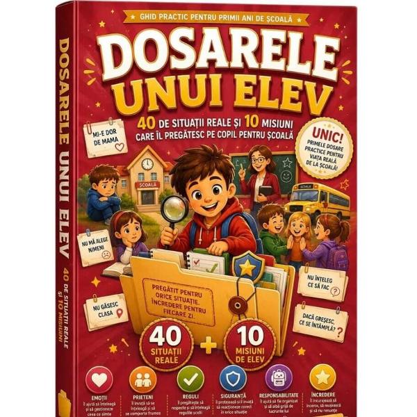 Joc educativ: Dosarele unui elev