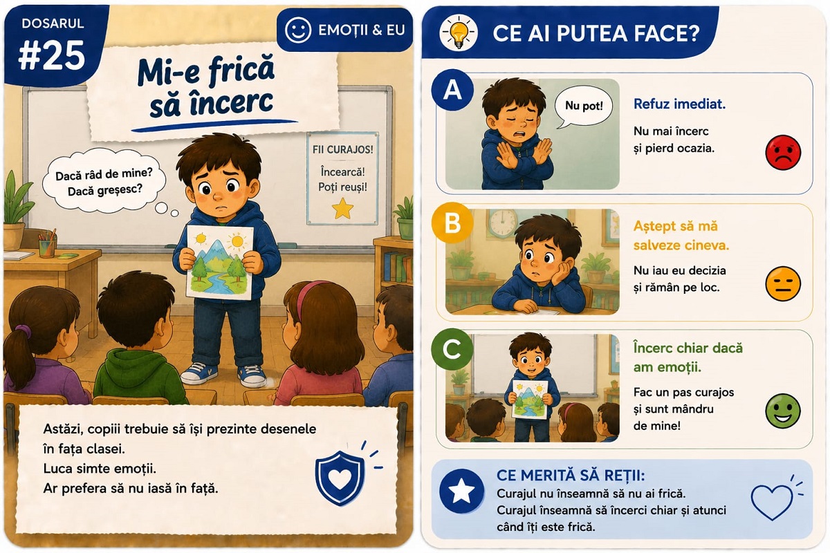 Imaginea produsului 'Joc educativ: Dosarele unui elev'