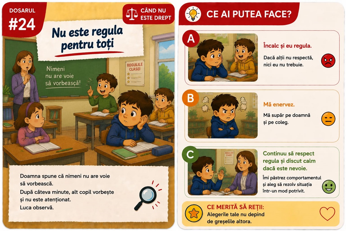 Imaginea produsului 'Joc educativ: Dosarele unui elev'
