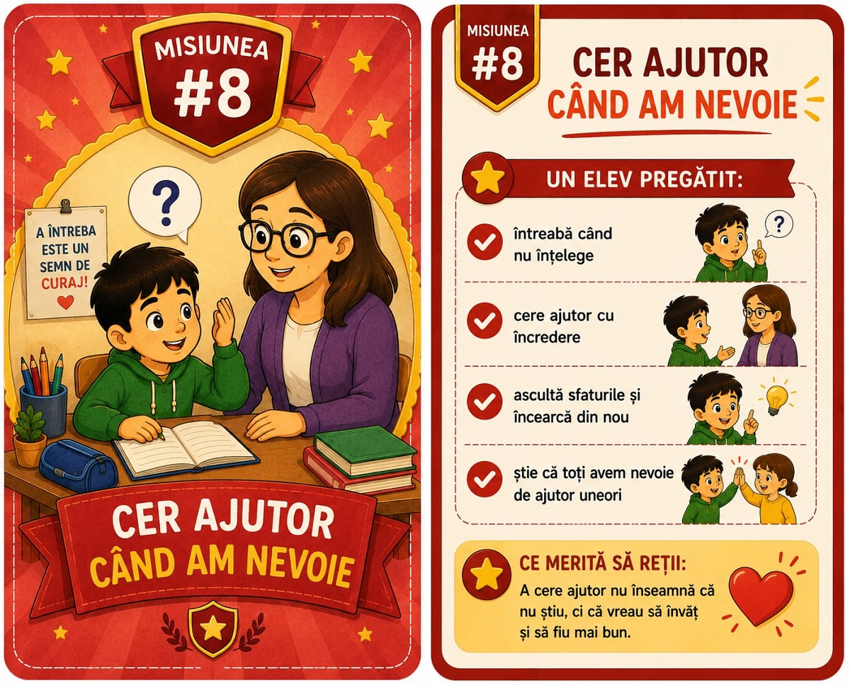 Imaginea produsului 'Joc educativ: Dosarele unui elev'