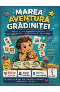 Imaginea produsului 'Joc educativ: Marea aventură a grădiniței'