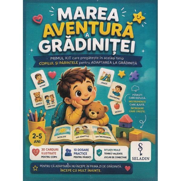 Joc educativ: Marea aventura a gradinitei