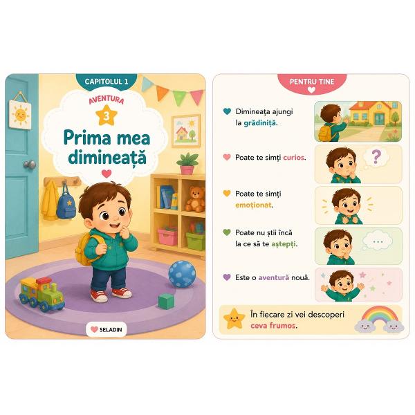 Joc educativ: Marea aventura a gradinitei