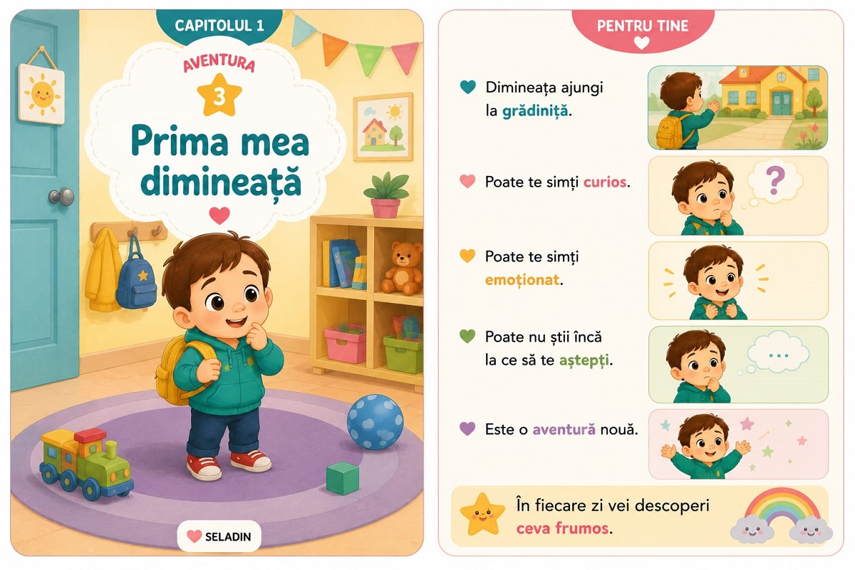 Imaginea produsului 'Joc educativ: Marea aventură a grădiniței'