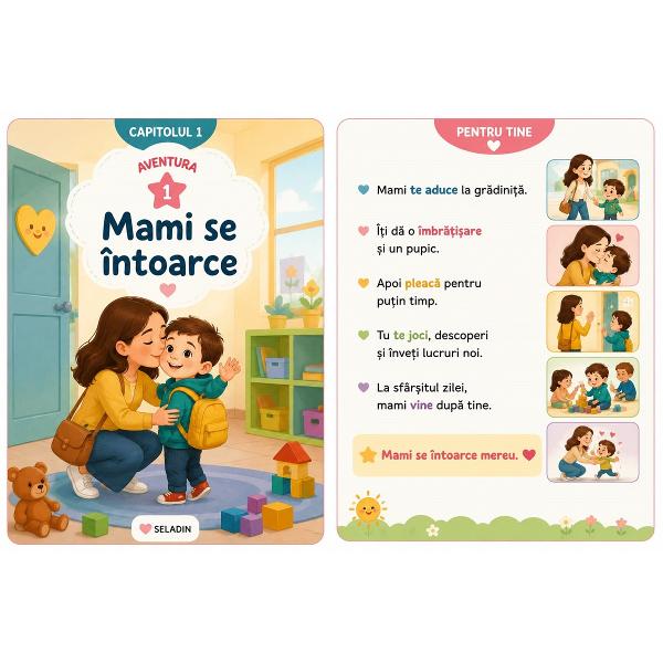 Joc educativ: Marea aventura a gradinitei