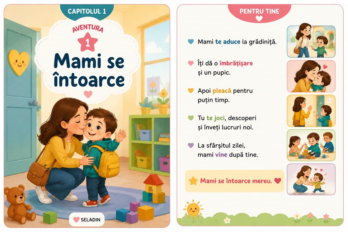Imaginea produsului 'Joc educativ: Marea aventură a grădiniței'