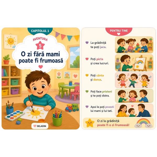 Joc educativ: Marea aventura a gradinitei