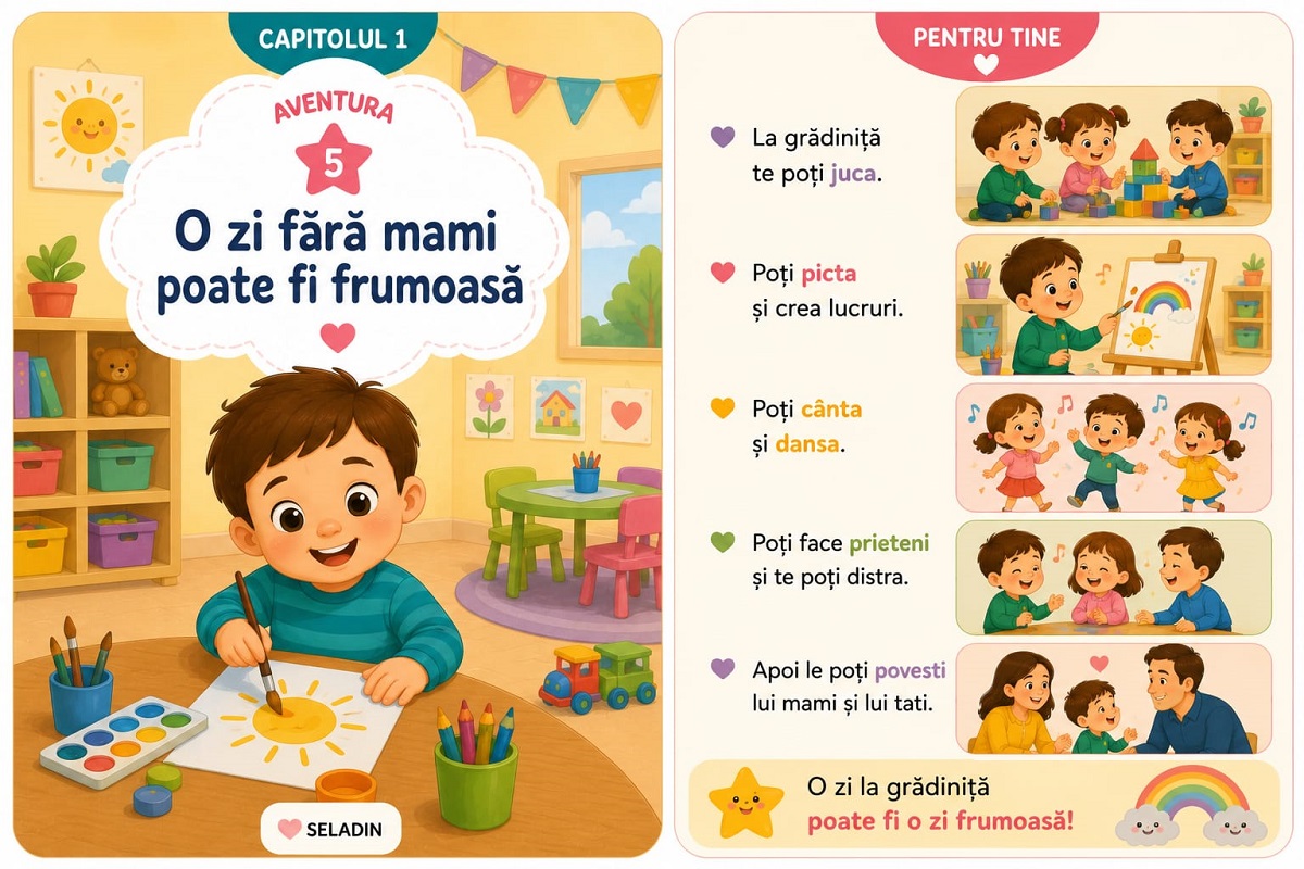 Imaginea produsului 'Joc educativ: Marea aventură a grădiniței'