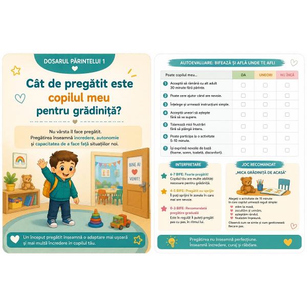 Joc educativ: Marea aventura a gradinitei