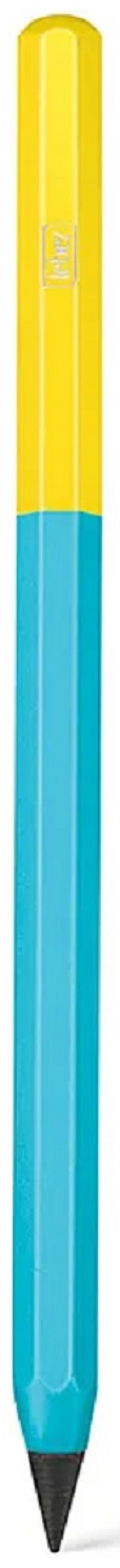 Imaginea produsului 'Creion Infinity. Bleu-galben hexagonal'