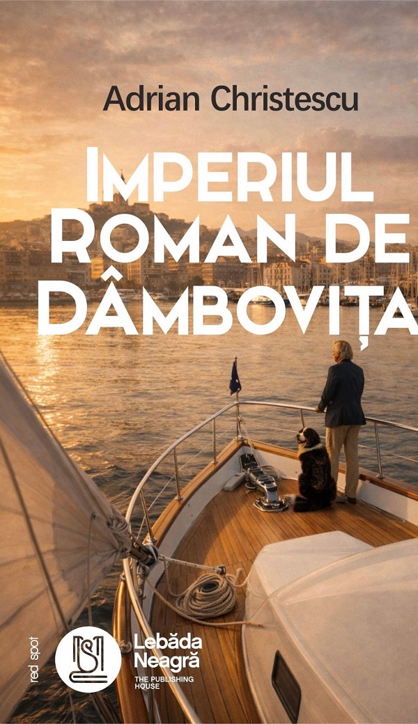 Coperta cărții 'Imperiul Roman de Dâmbovița - Adrian Christescu'