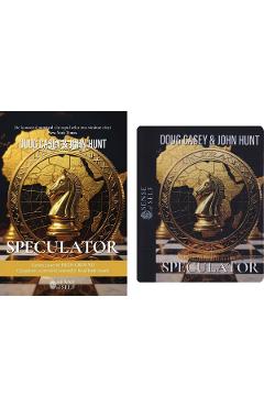 Coperta cărții 'Speculator. Seria High Ground Vol.1 + Mousepad - Doug Casey, John Hunt'