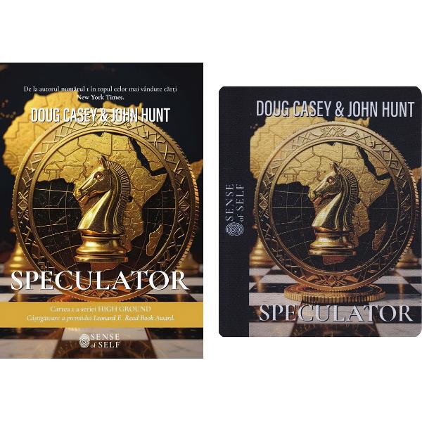 Speculator. Seria High Ground Vol.1 + Mousepad - Doug Casey, John Hunt