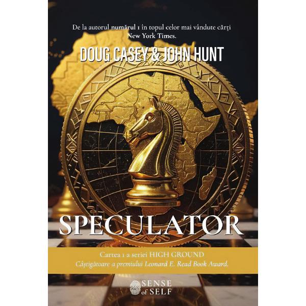 Speculator. Seria High Ground Vol.1 + Mousepad - Doug Casey, John Hunt