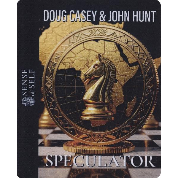Speculator. Seria High Ground Vol.1 + Mousepad - Doug Casey, John Hunt