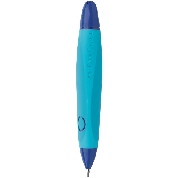 Creion mecanic scolar 1.4 albastru Scribolino
