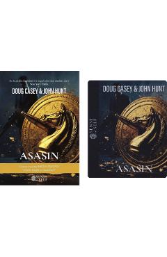 Coperta cărții 'Asasin. Seria High Ground Vol.3 + Mousepad - Doug Casey, John Hunt'