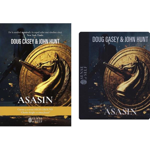 Asasin. Seria High Ground Vol.3 + Mousepad - Doug Casey, John Hunt