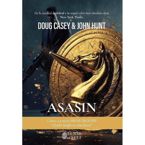 Asasin. Seria High Ground Vol.3 + Mousepad - Doug Casey, John Hunt