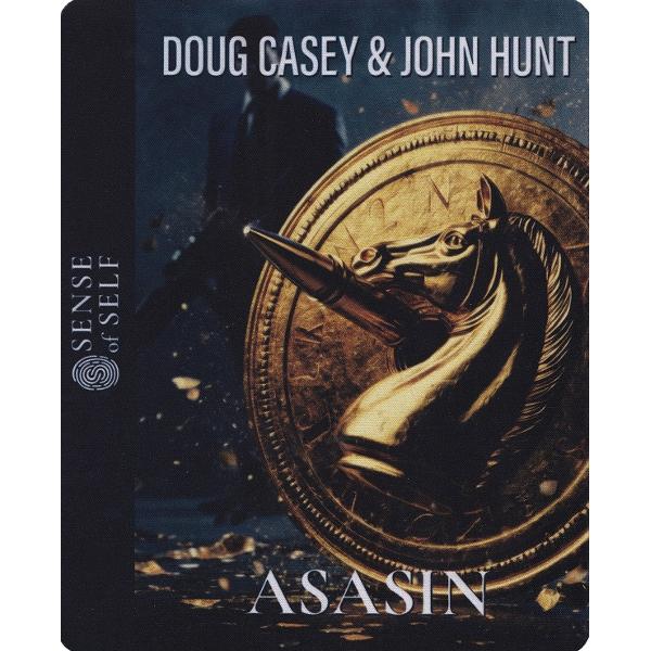 Asasin. Seria High Ground Vol.3 + Mousepad - Doug Casey, John Hunt