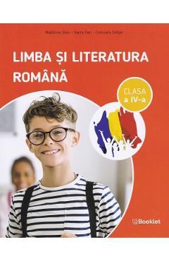 Coperta cărții 'Limba și literatura română - Clasa 4 - Auxiliar - Mădălina Stan, Ioana Dan, Consuela Colțan'