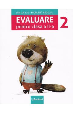 Coperta cărții 'Evaluare - Clasa 2 - Mirela Ilie, Marilena Nedelcu'